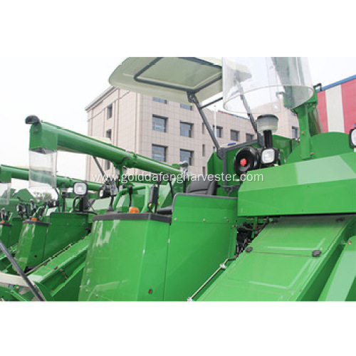 transverse flows roller threshing separation  rice cutting